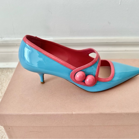 Miu Miu limited Patent Pump - Picture 4 of 7